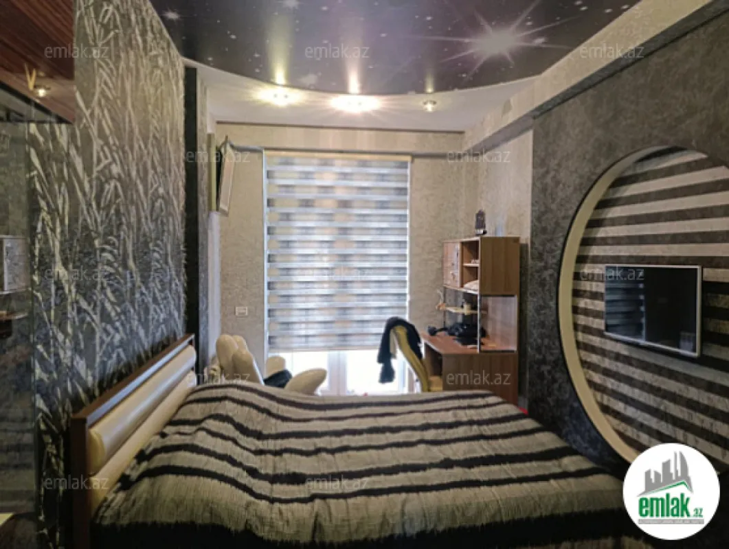 Satılır 4 otaqlı yeni tikili 196 m²