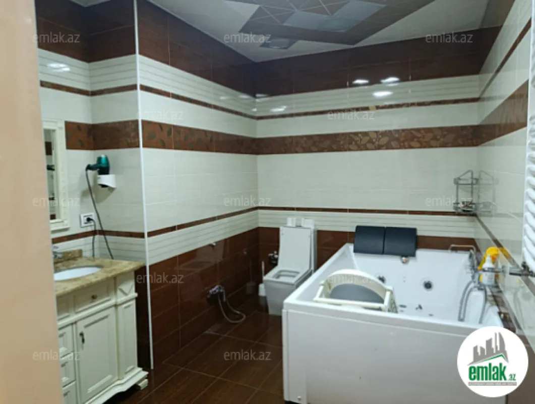 Satılır 4 otaqlı yeni tikili 196 m²