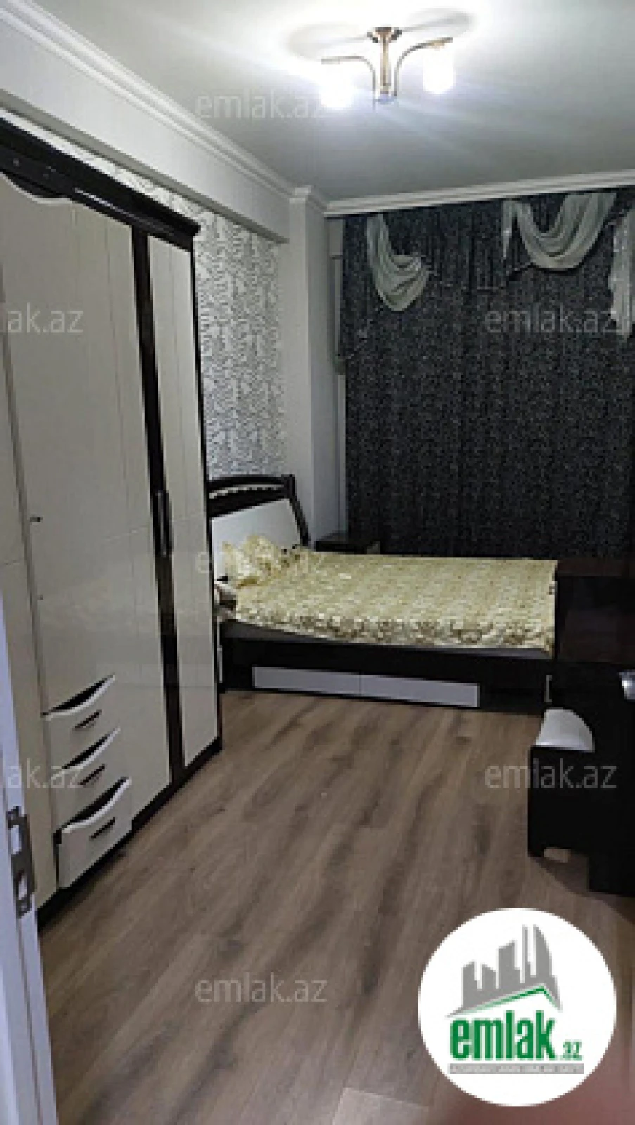 Satılır 2 otaqlı yeni tikili 57 m²