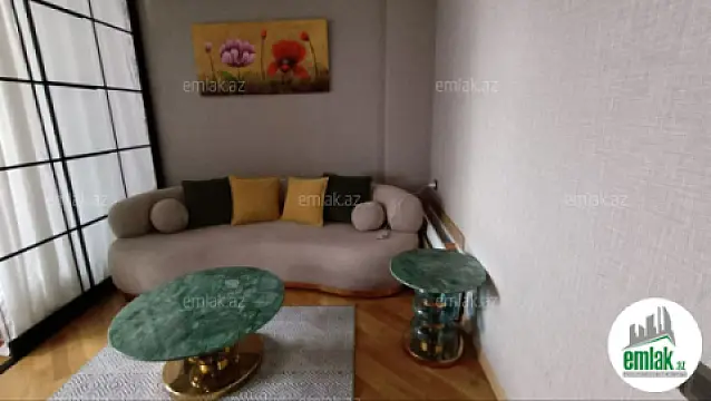 Satılır 3 otaqlı yeni tikili 90 m² — Bakı 3 otaq 90.00 m²