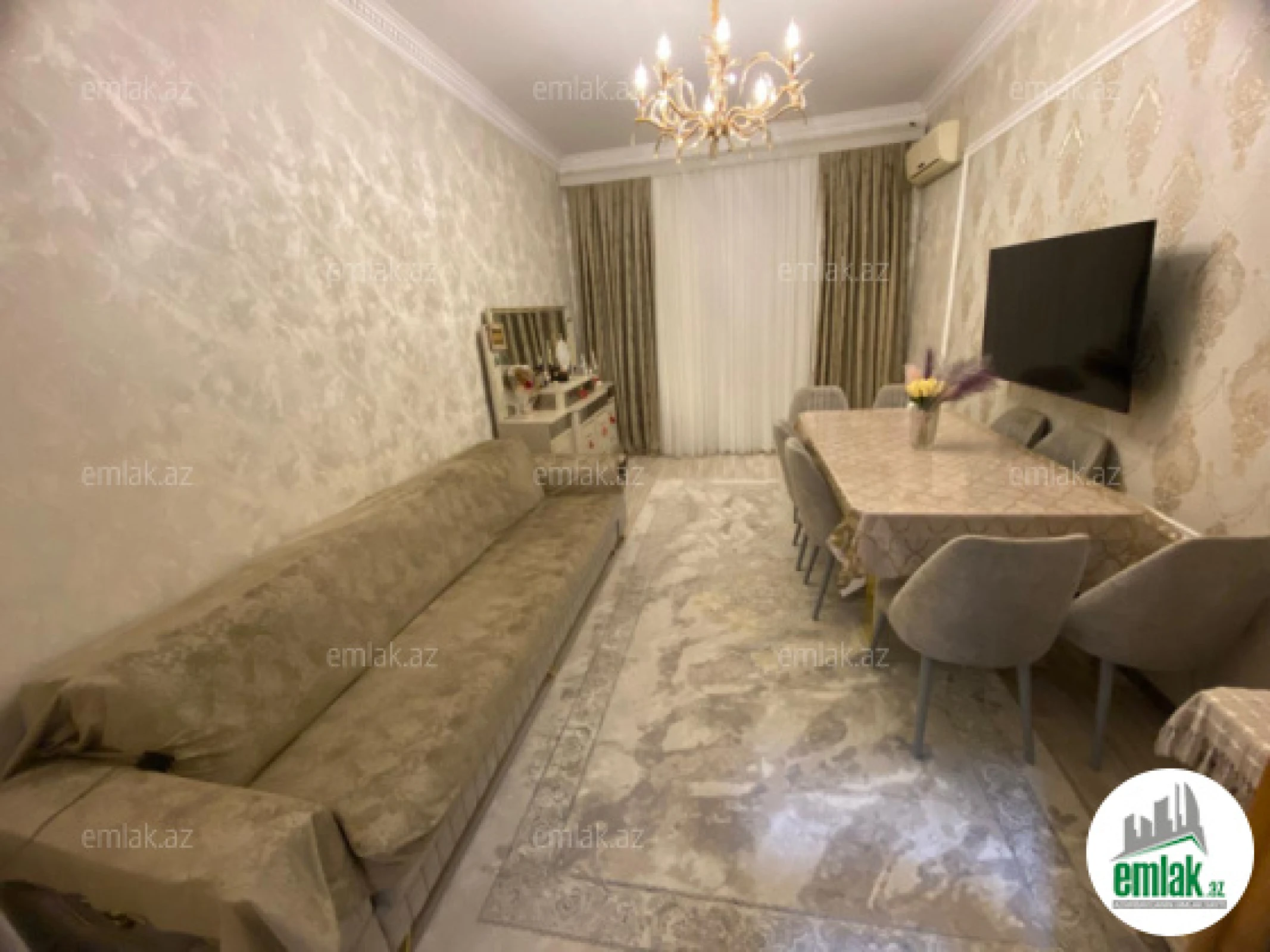 Satılır 3 otaqlı köhnə tikili 86 m²