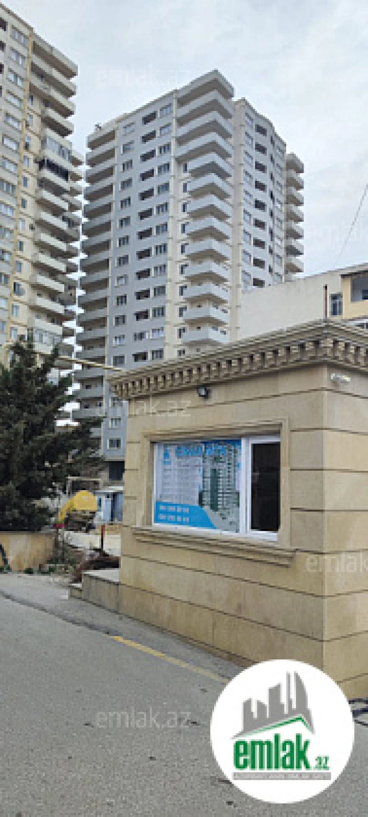 Satılır 2 otaqlı yeni tikili 125 m²