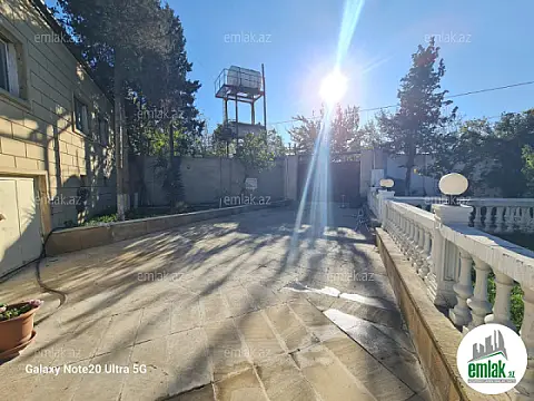 Satılır 7 otaqlı mənzil 500 m²