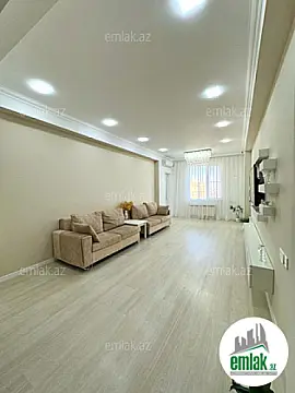 Satılır 3 otaqlı yeni tikili 140 m² — Bakı 3 otaq 140.00 m²