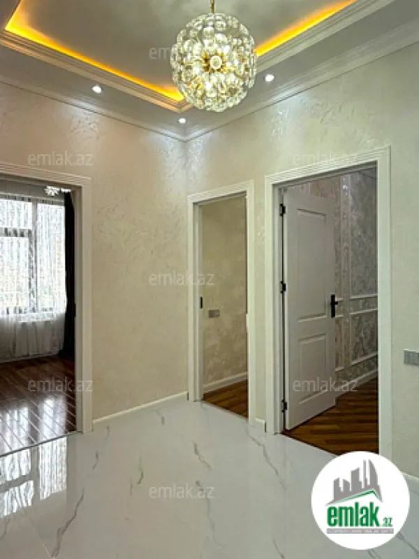 Satılır 3 otaqlı yeni tikili 90 m²