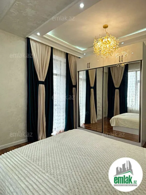 Satılır 3 otaqlı yeni tikili 90 m²