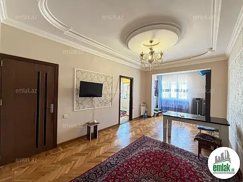 Satılır 2 otaqlı köhnə tikili 58 m² — Bakı 2 otaq 58.00 m²