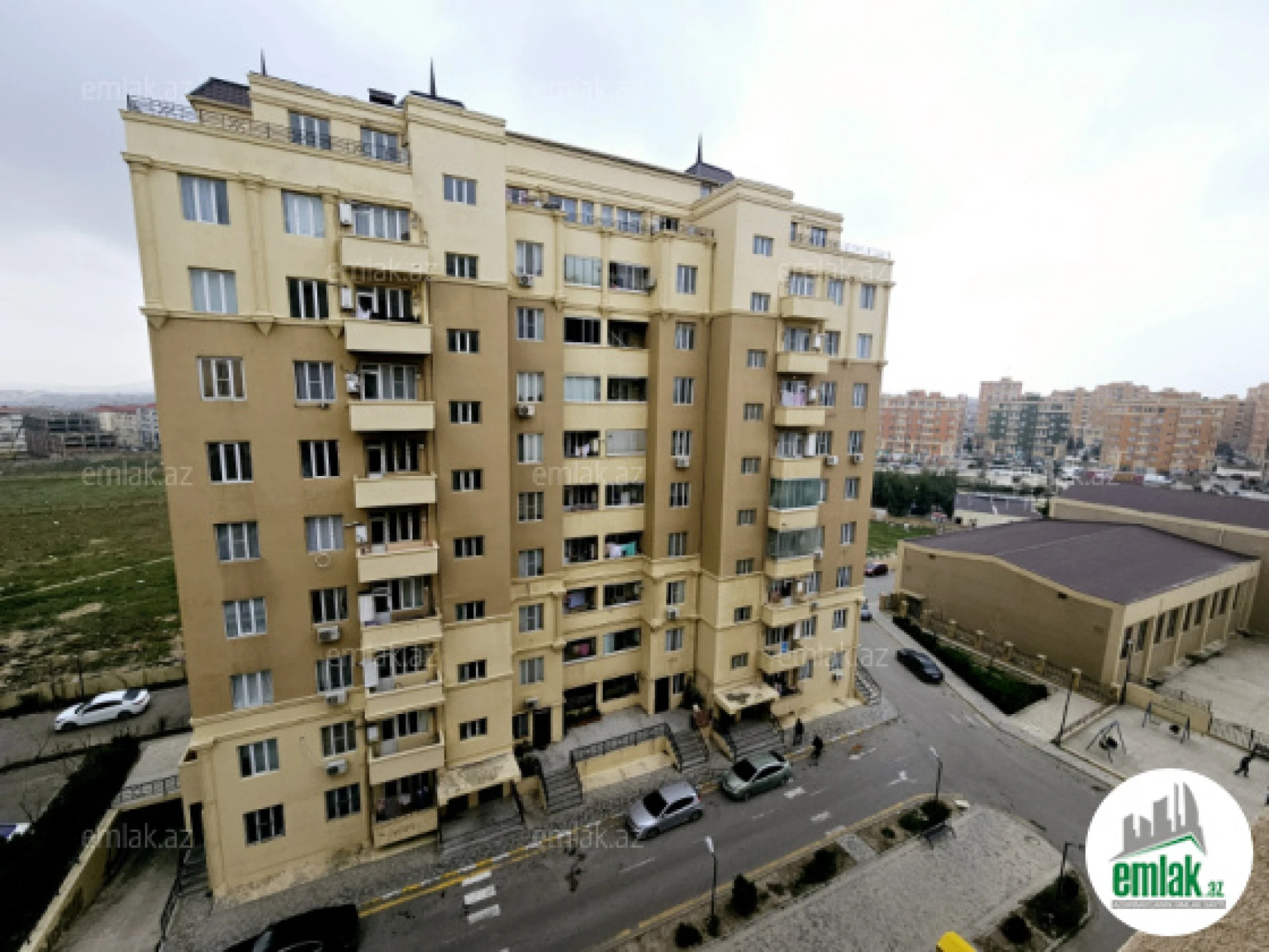Satılır 3 otaqlı yeni tikili 74 m²
