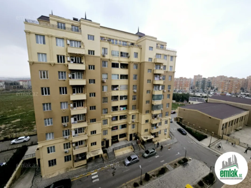 Satılır 3 otaqlı yeni tikili 74 m²