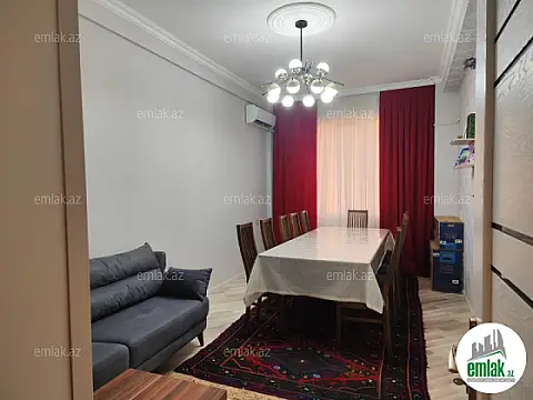 Satılır 3 otaqlı yeni tikili 74 m²