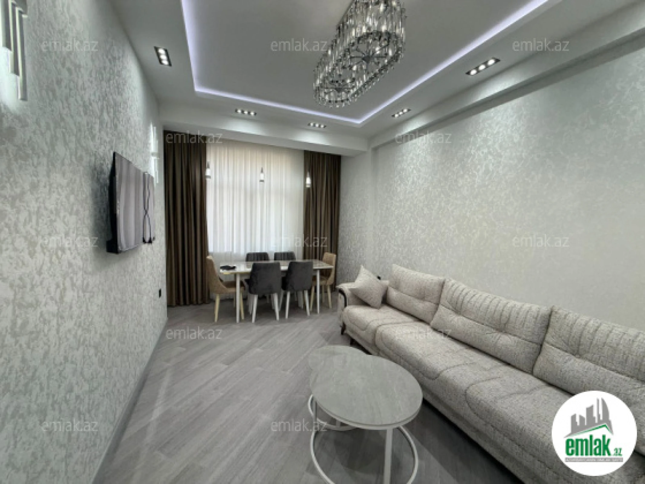 Satılır 2 otaqlı yeni tikili 52 m²