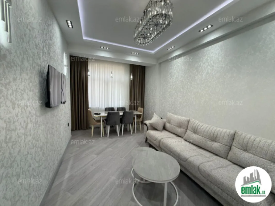 Satılır 2 otaqlı yeni tikili 52 m²