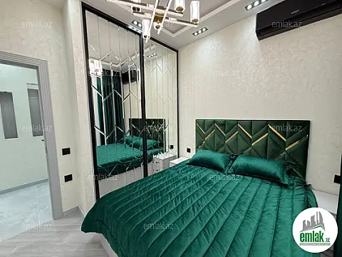 Satılır 2 otaqlı yeni tikili 52 m² — Bakı 2 otaq 52.00 m²