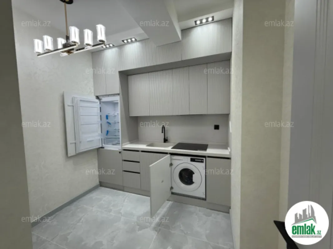 Satılır 2 otaqlı yeni tikili 52 m²
