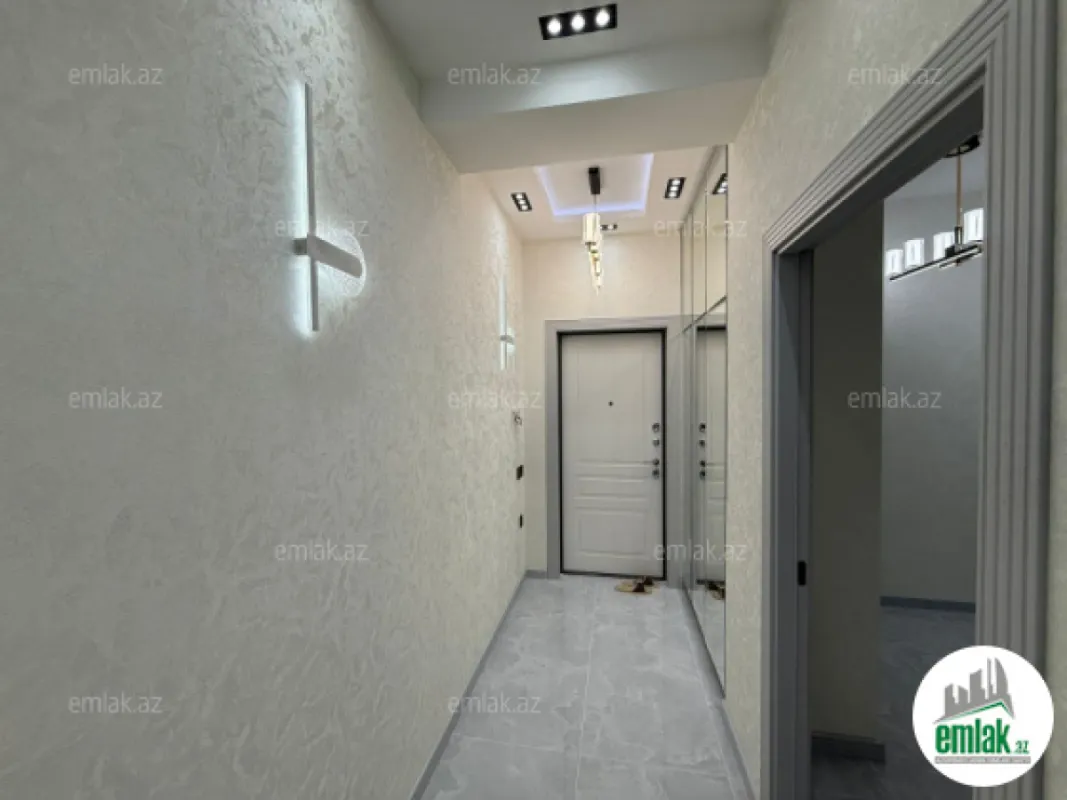 Satılır 2 otaqlı yeni tikili 52 m²