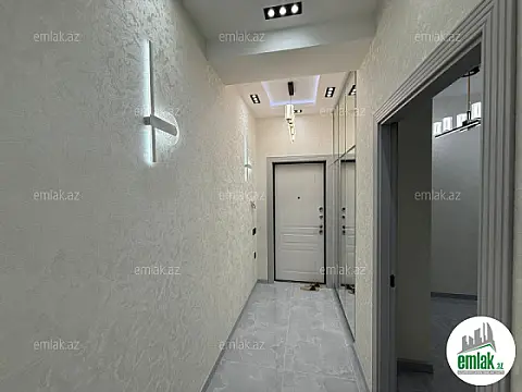 Satılır 2 otaqlı yeni tikili 52 m²