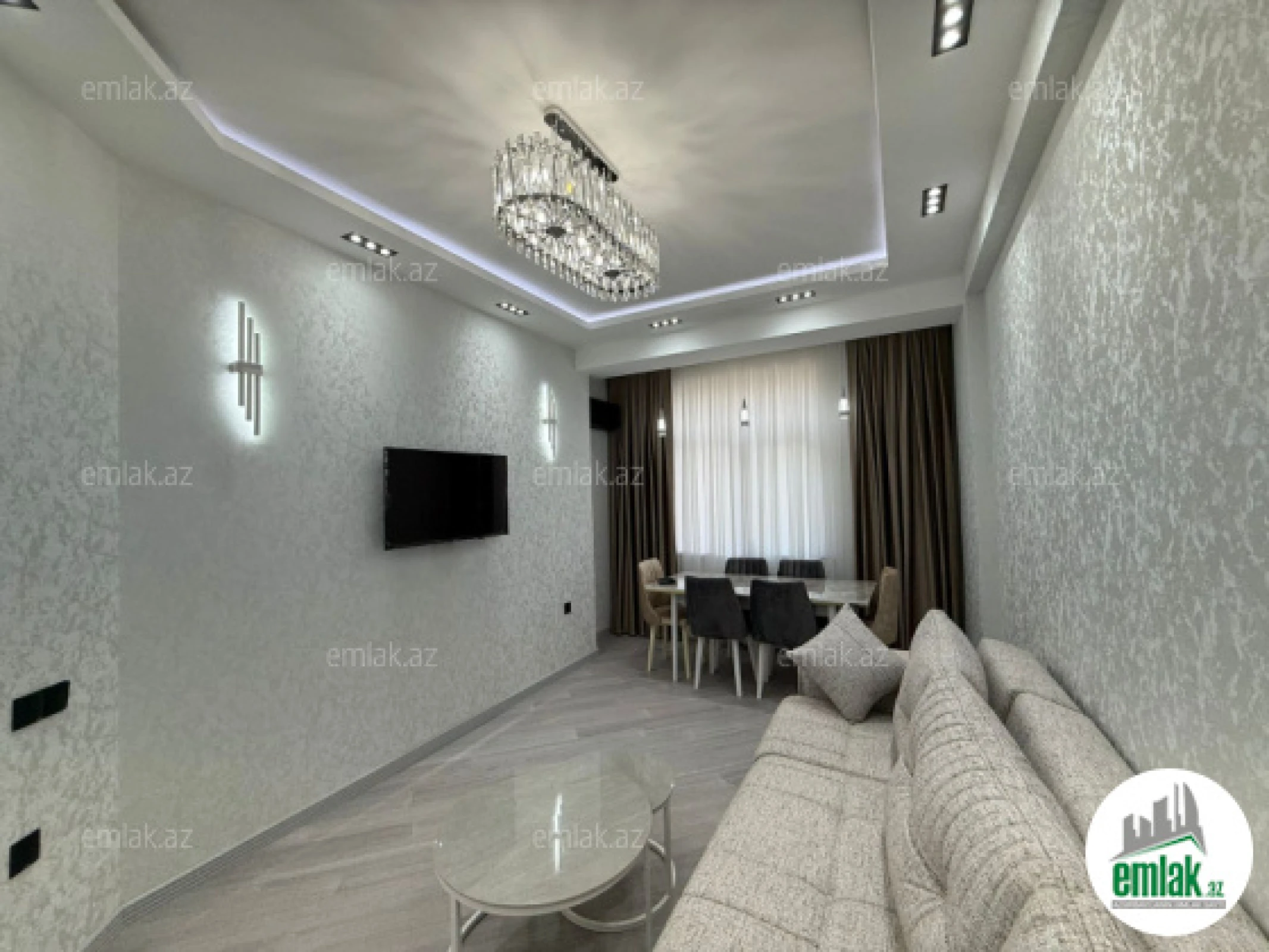 Satılır 2 otaqlı yeni tikili 52 m²