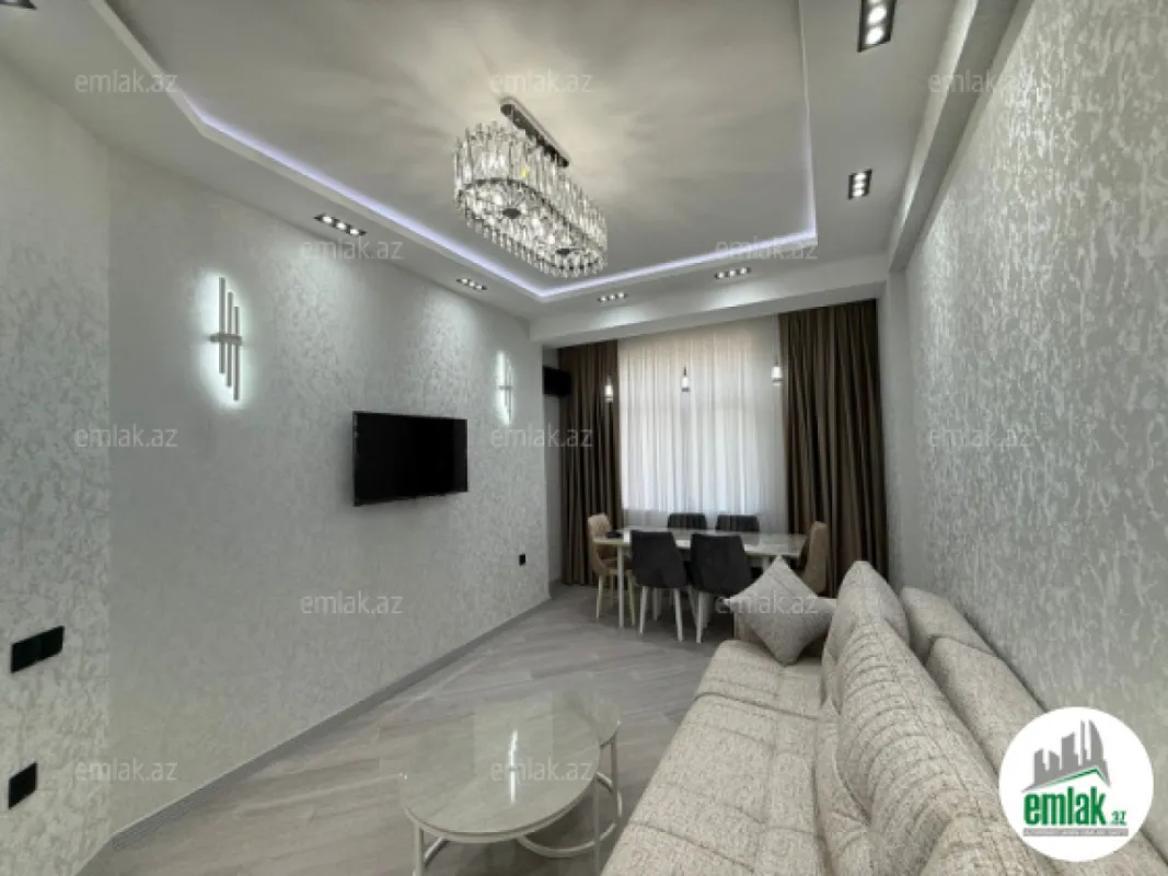 Satılır 2 otaqlı yeni tikili 52 m²