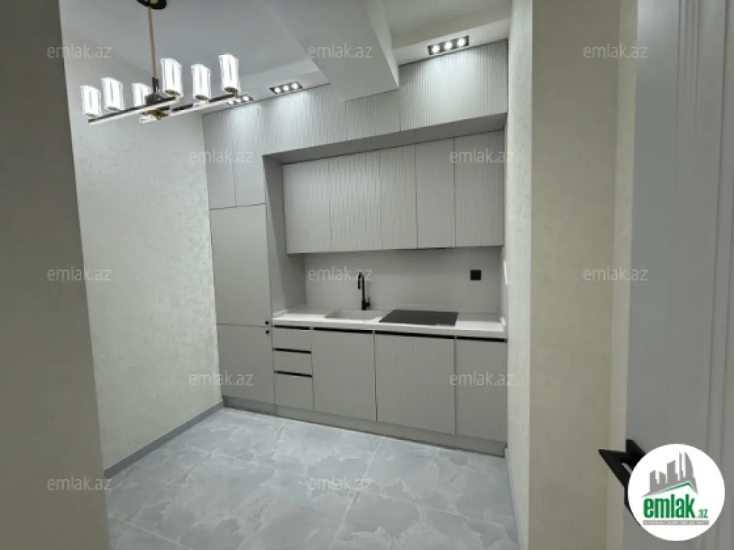 Satılır 2 otaqlı yeni tikili 52 m²