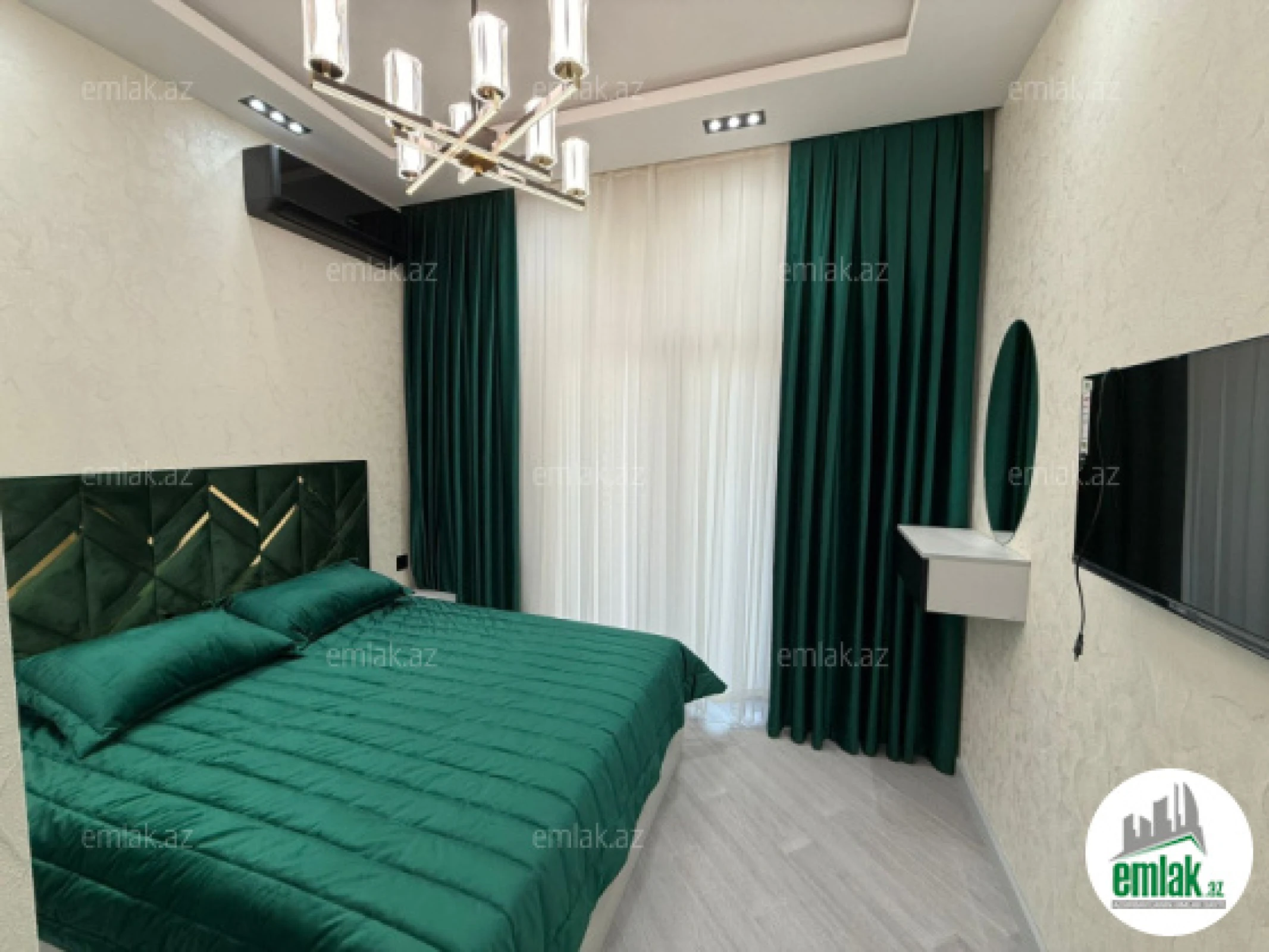 Satılır 2 otaqlı yeni tikili 52 m²