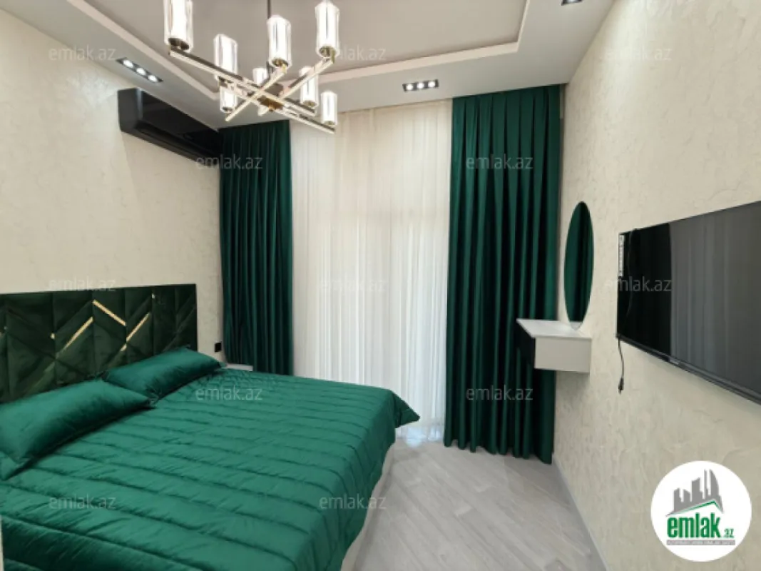 Satılır 2 otaqlı yeni tikili 52 m²