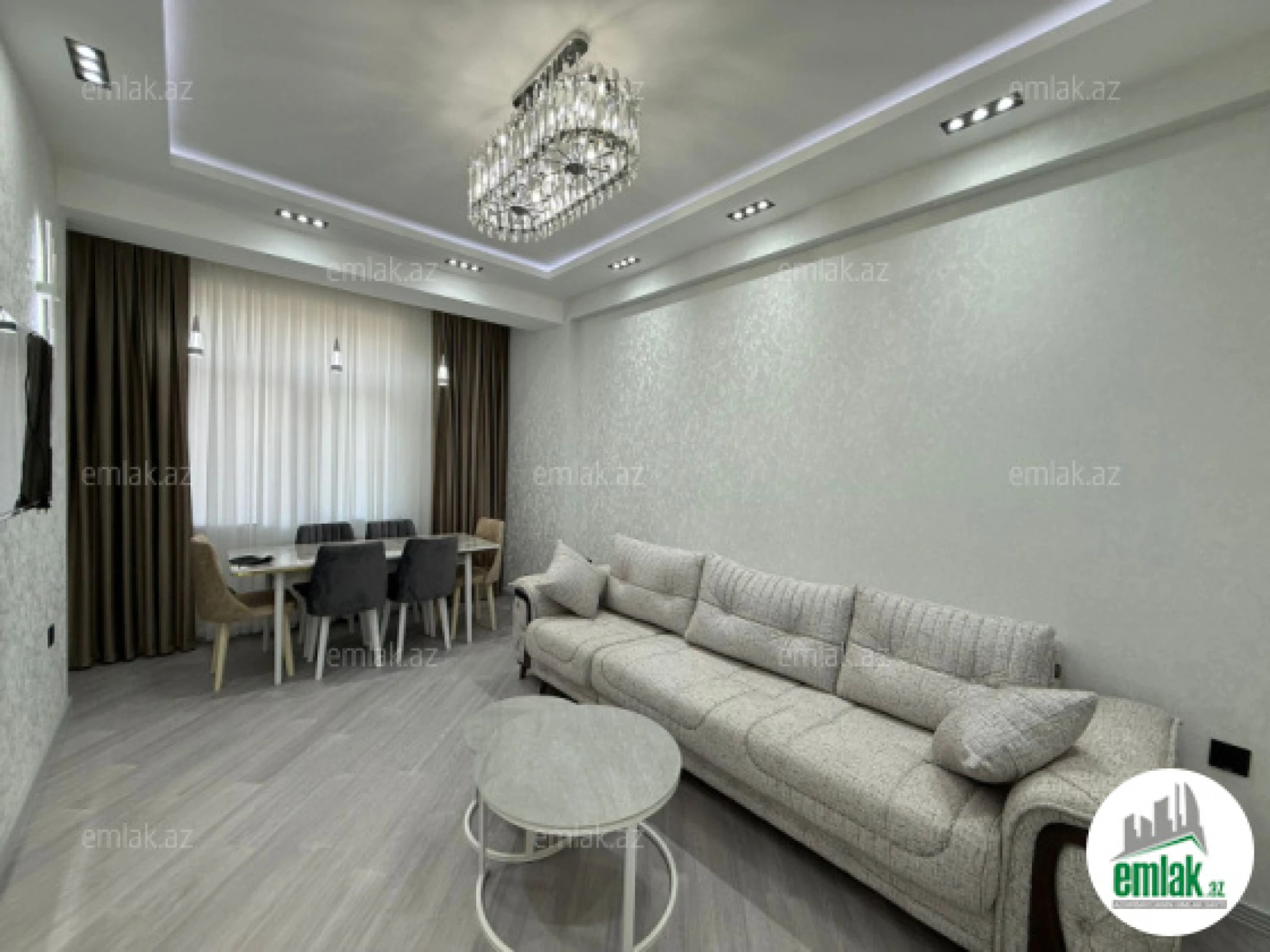 Satılır 2 otaqlı yeni tikili 52 m²