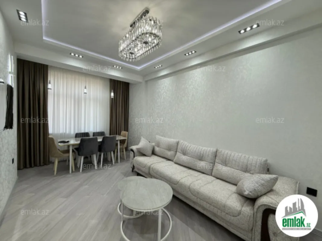 Satılır 2 otaqlı yeni tikili 52 m²