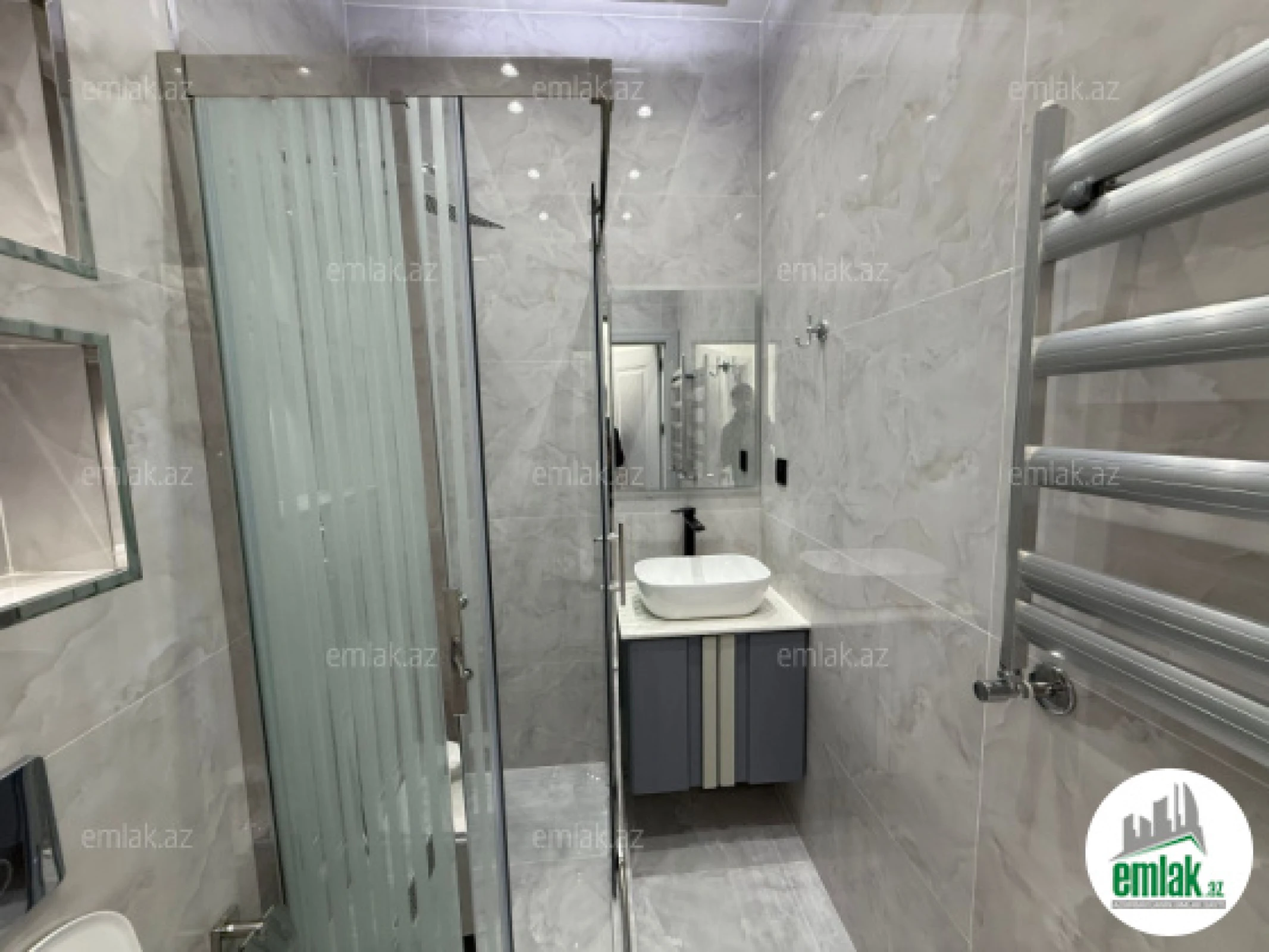 Satılır 2 otaqlı yeni tikili 52 m²