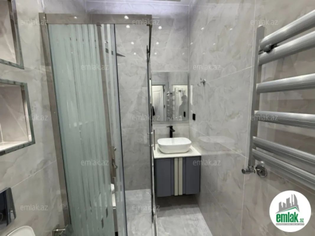 Satılır 2 otaqlı yeni tikili 52 m²