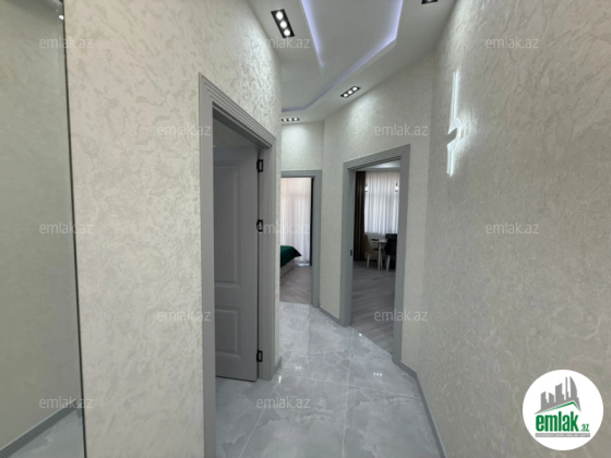 Satılır 2 otaqlı yeni tikili 52 m²