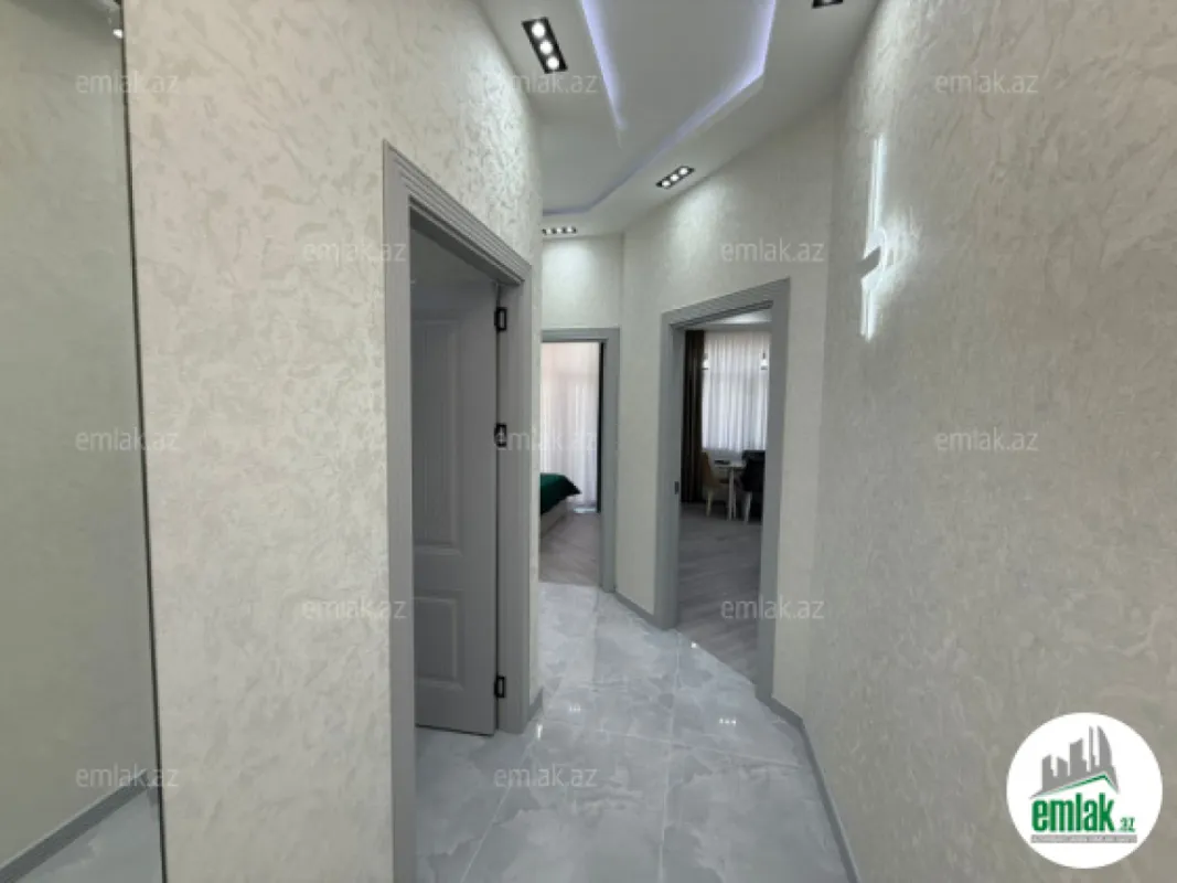 Satılır 2 otaqlı yeni tikili 52 m²