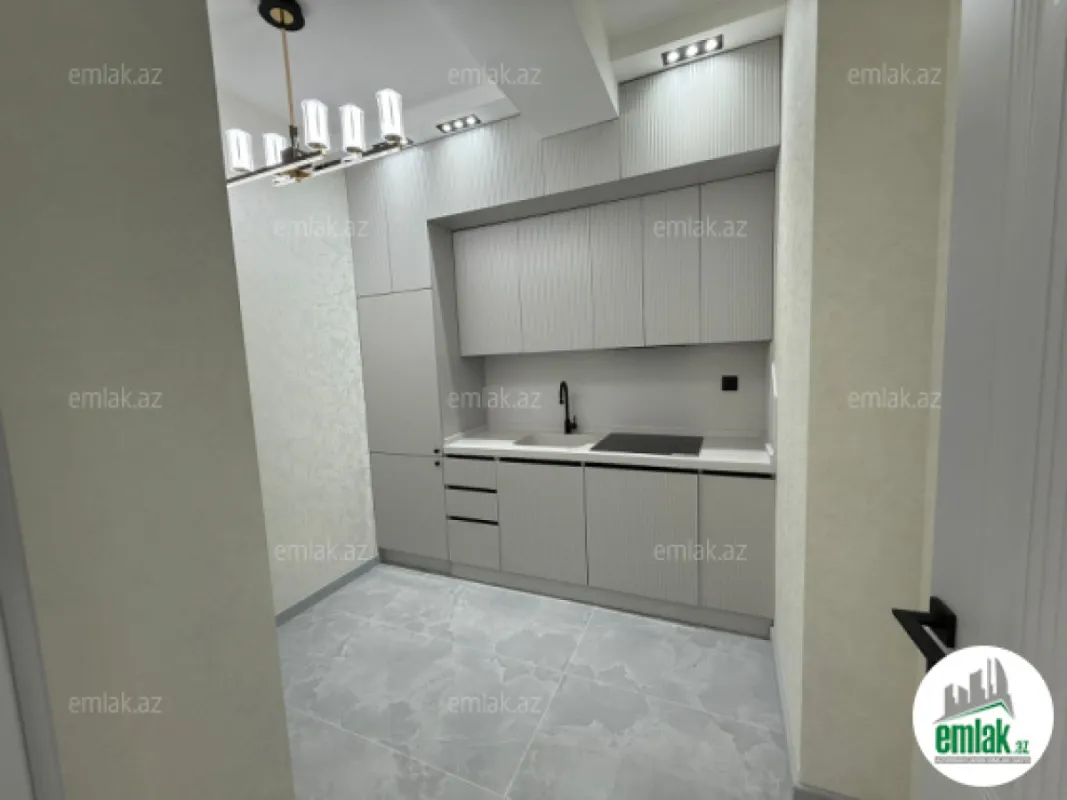 Satılır 2 otaqlı yeni tikili 52 m²