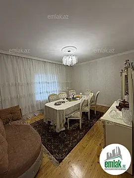 Satılır 4 otaqlı həyət evi 120 m²