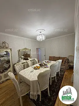 Satılır 4 otaqlı həyət evi 120 m² — Bakı 4 otaq 120.00 m²