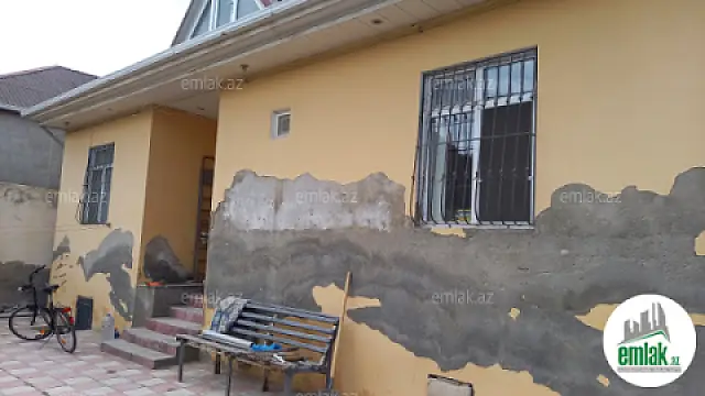 Satılır 4 otaqlı həyət evi 90 m²