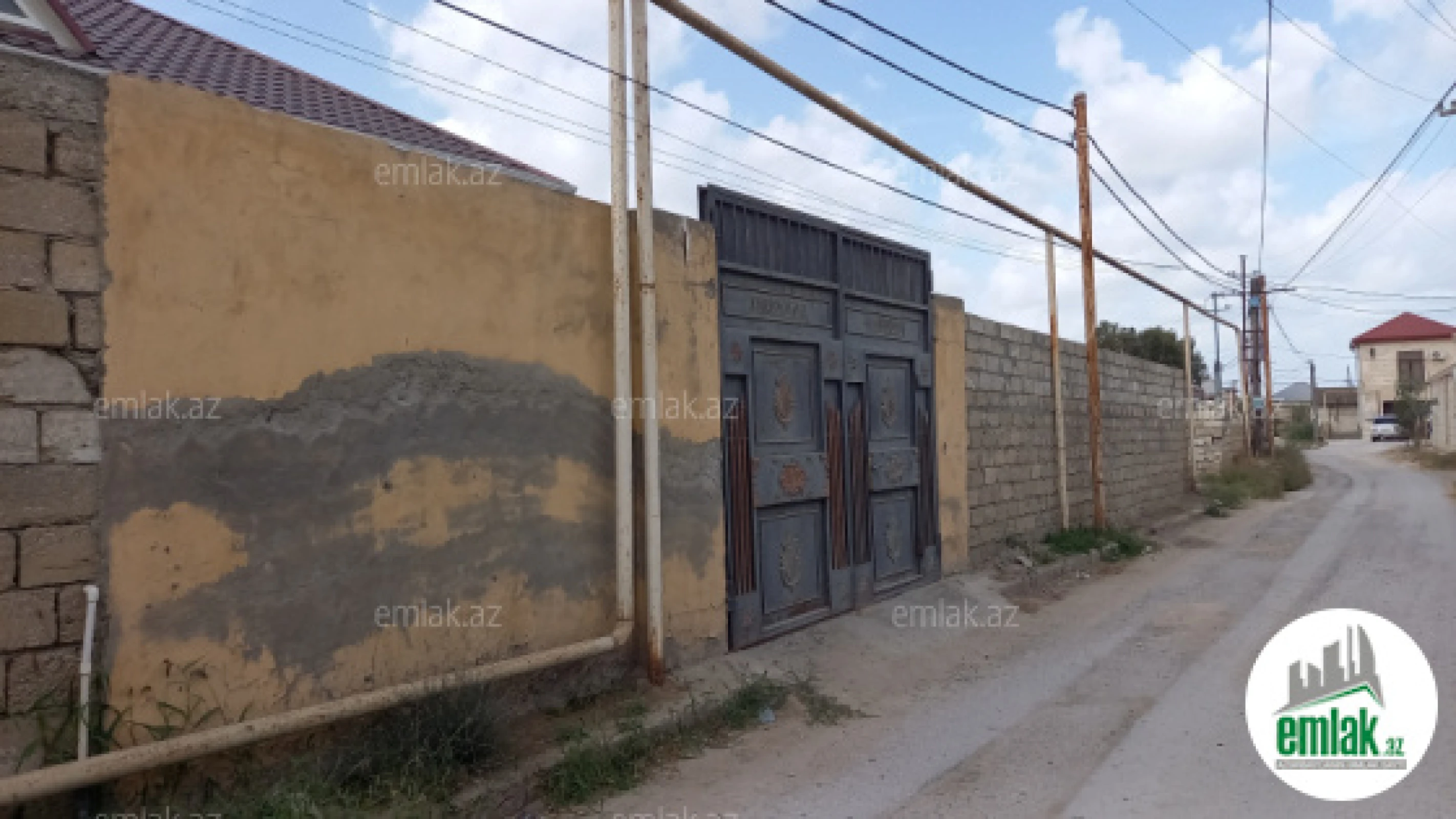 Satılır 4 otaqlı həyət evi 90 m²