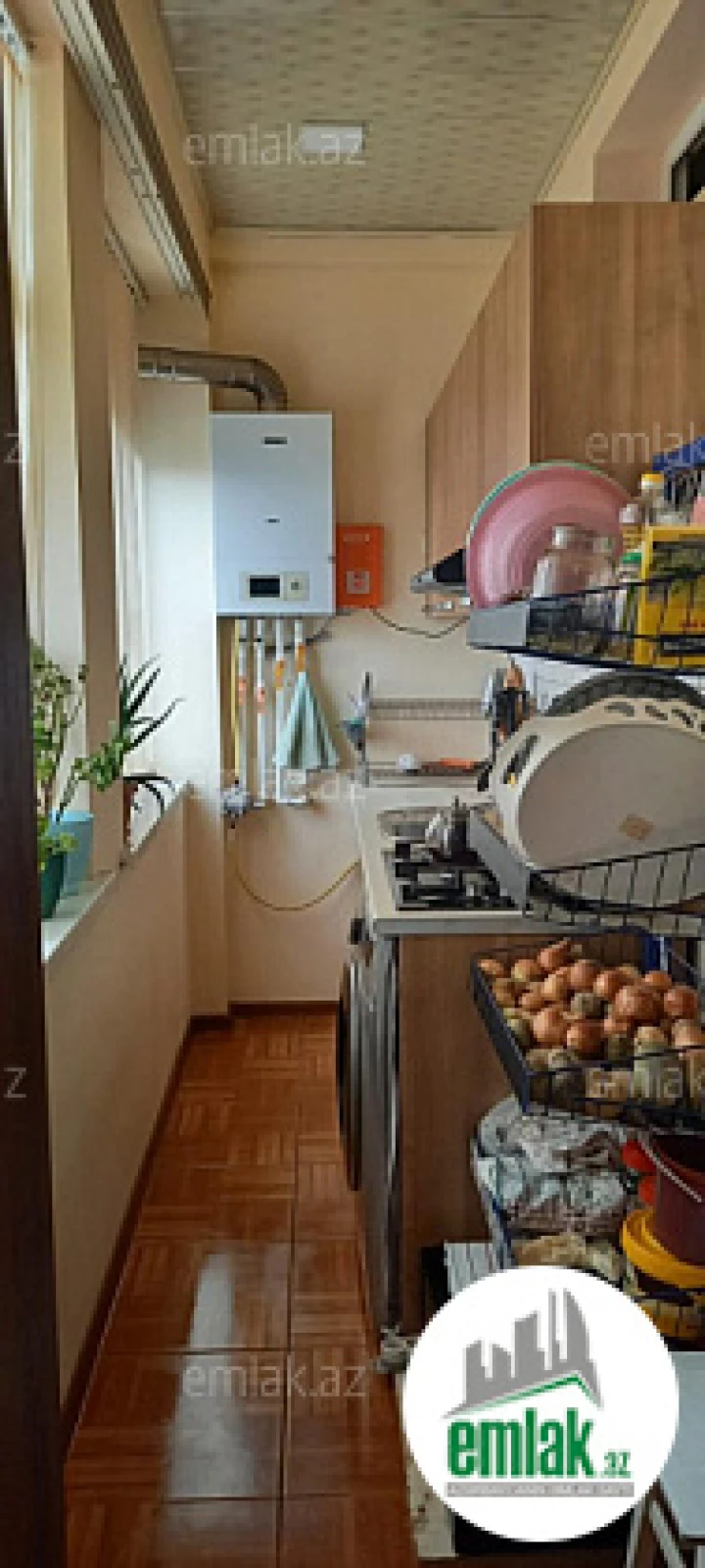 Satılır 2 otaqlı yeni tikili 44 m²