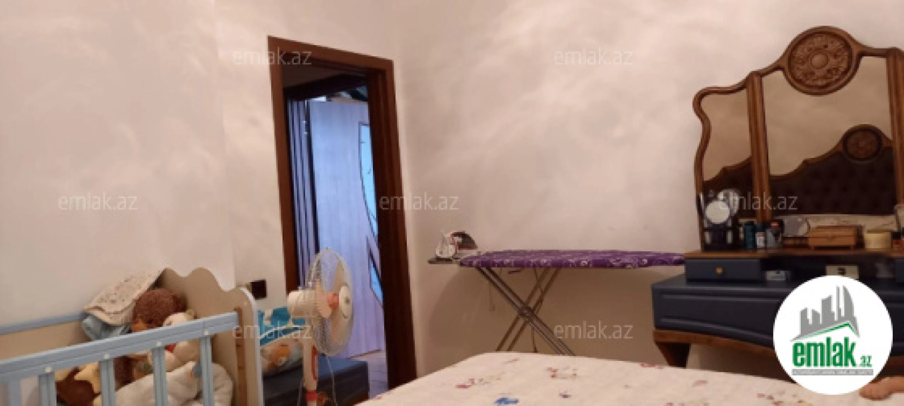 Satılır 2 otaqlı yeni tikili 44 m²