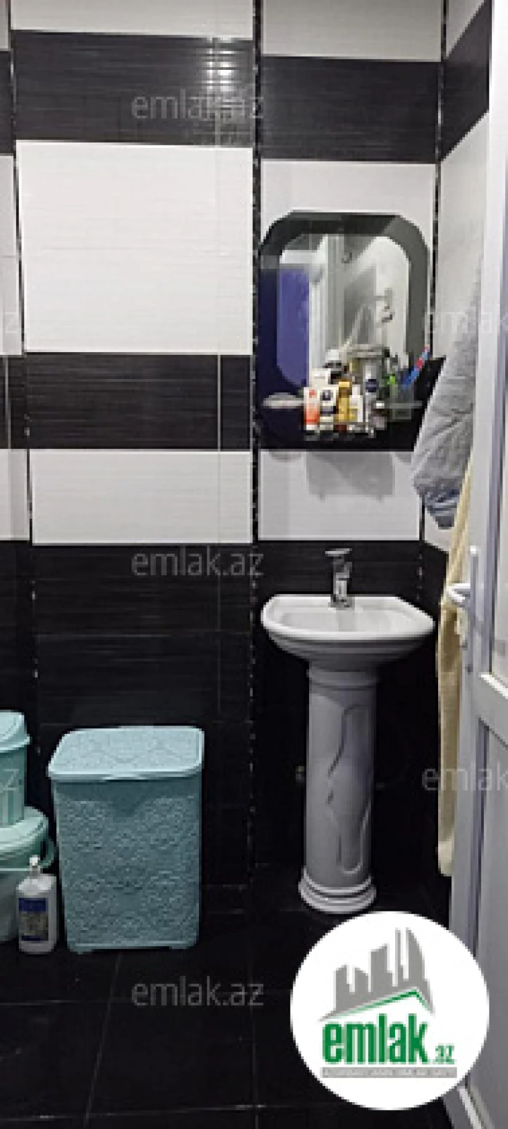 Satılır 2 otaqlı yeni tikili 44 m²