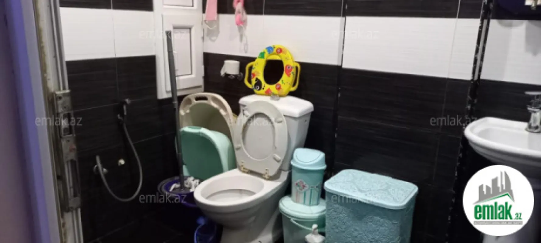 Satılır 2 otaqlı yeni tikili 44 m²