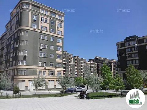 Satılır 2 otaqlı yeni tikili 44 m² — Bakı 2 otaq 44.00 m²