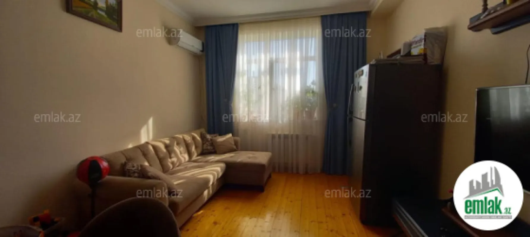 Satılır 2 otaqlı yeni tikili 44 m²