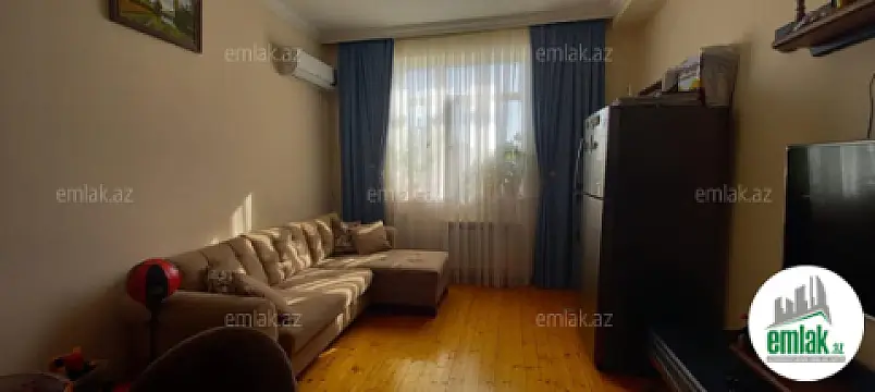 Satılır 2 otaqlı yeni tikili 44 m²