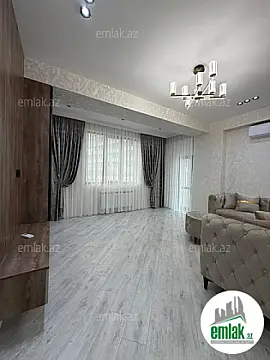 Satılır 3 otaqlı yeni tikili 107 m² — Bakı 3 otaq 107.00 m²