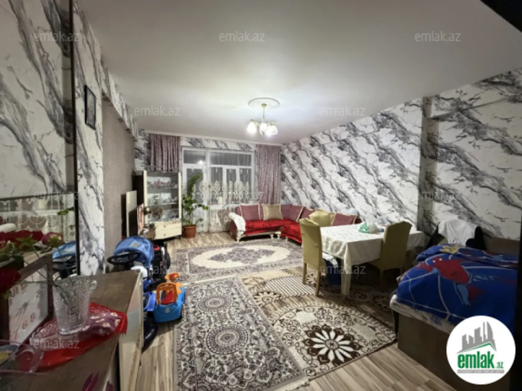 Satılır 3 otaqlı yeni tikili 113.5 m²