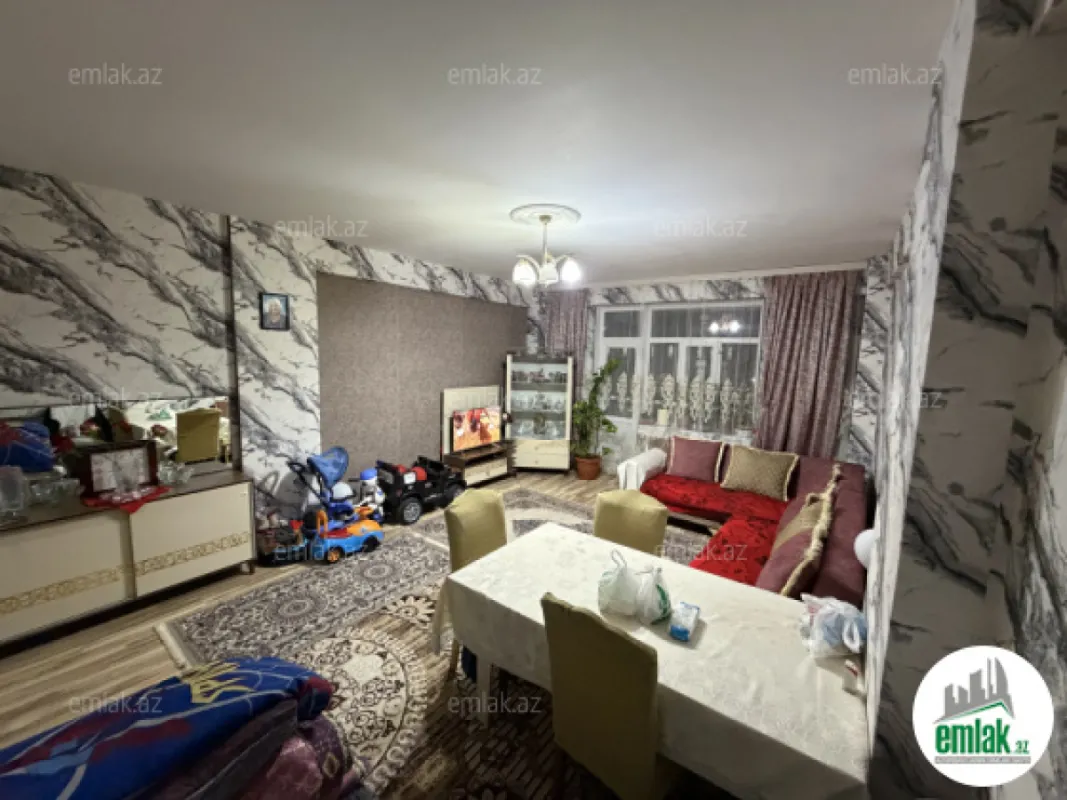 Satılır 3 otaqlı yeni tikili 113.5 m²