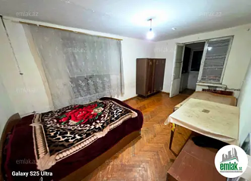 Satılır 1 otaqlı köhnə tikili 40 m² — Bakı 1 otaq 40.00 m²