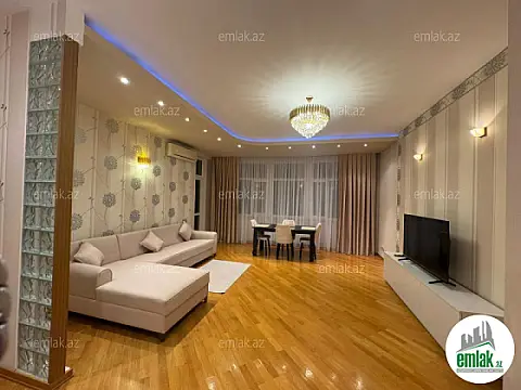 Satılır 3 otaqlı yeni tikili 110 m² — Bakı 3 otaq 110.00 m²