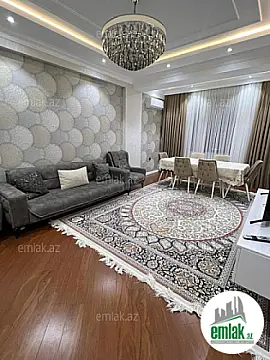 Satılır 3 otaqlı yeni tikili 120 m² — Bakı 3 otaq 120.00 m²