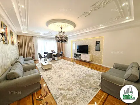 Satılır 4 otaqlı yeni tikili 230 m² — Bakı 4 otaq 230.00 m²